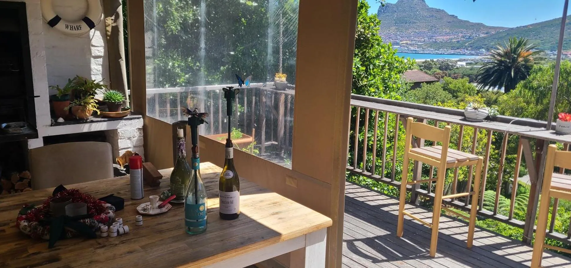 ケープタウン Hout Bay Sea Viewヴィラ 0*,