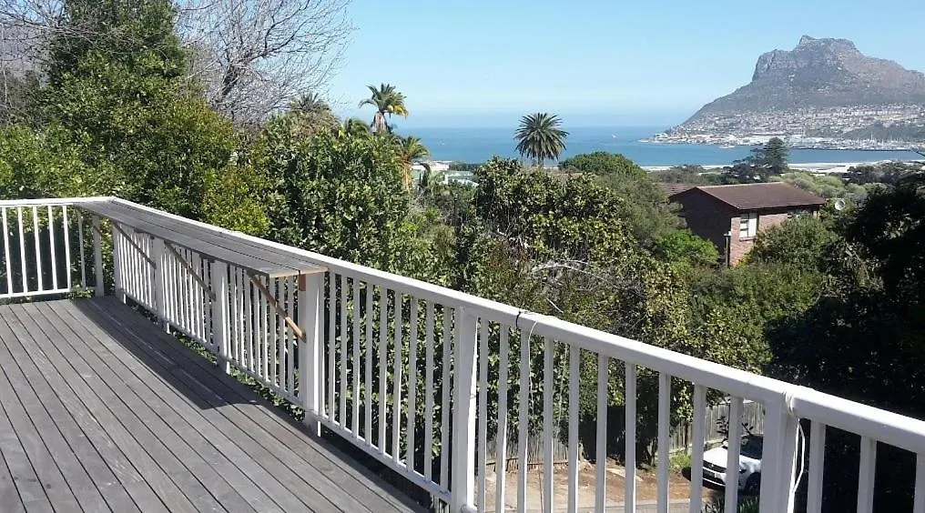 別荘 ケープタウン Hout Bay Sea Viewヴィラ